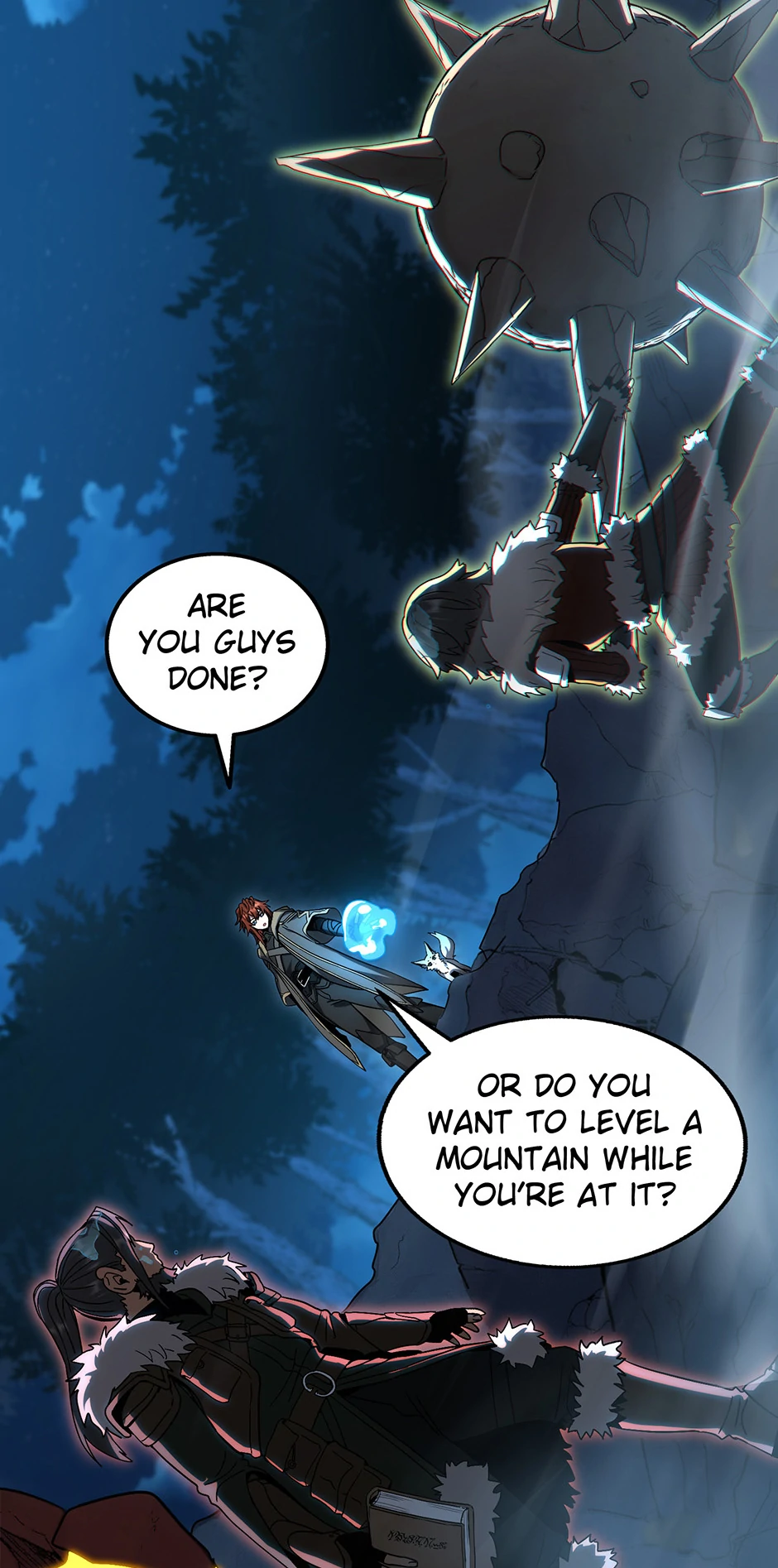 The Beginning After The End Chapter 201 page 44