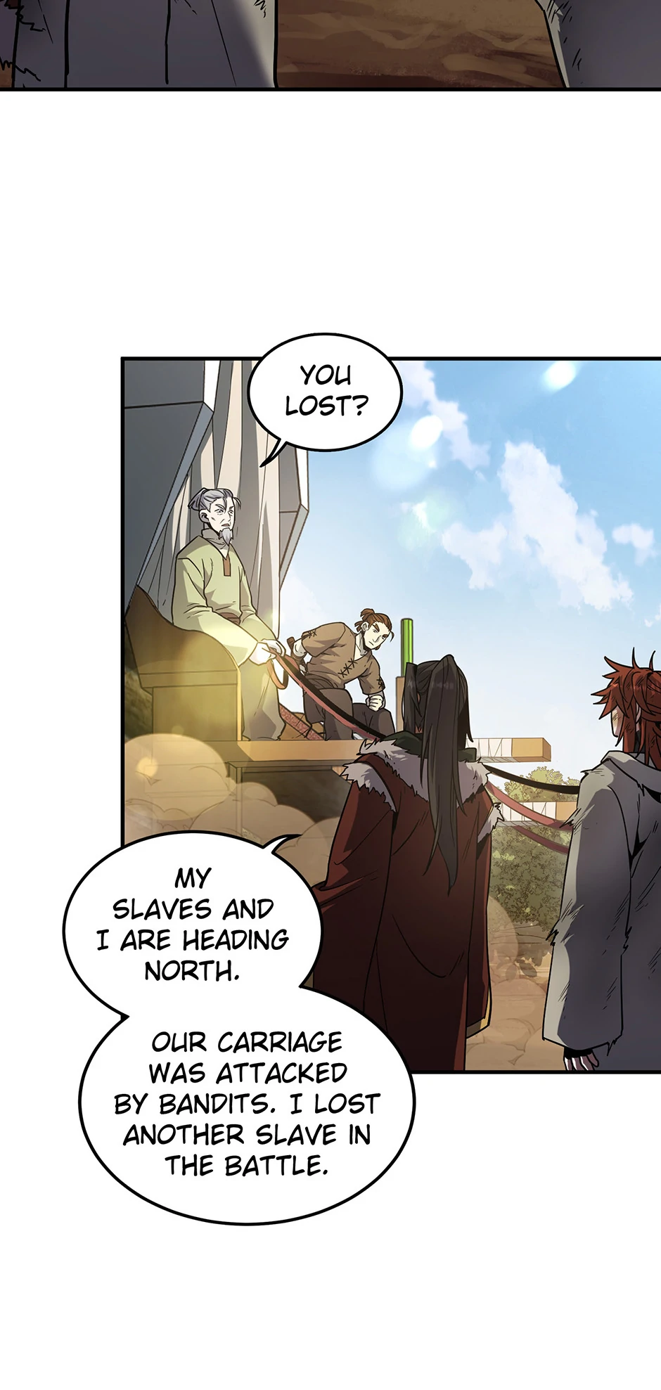 The Beginning After The End Chapter 201 page 85