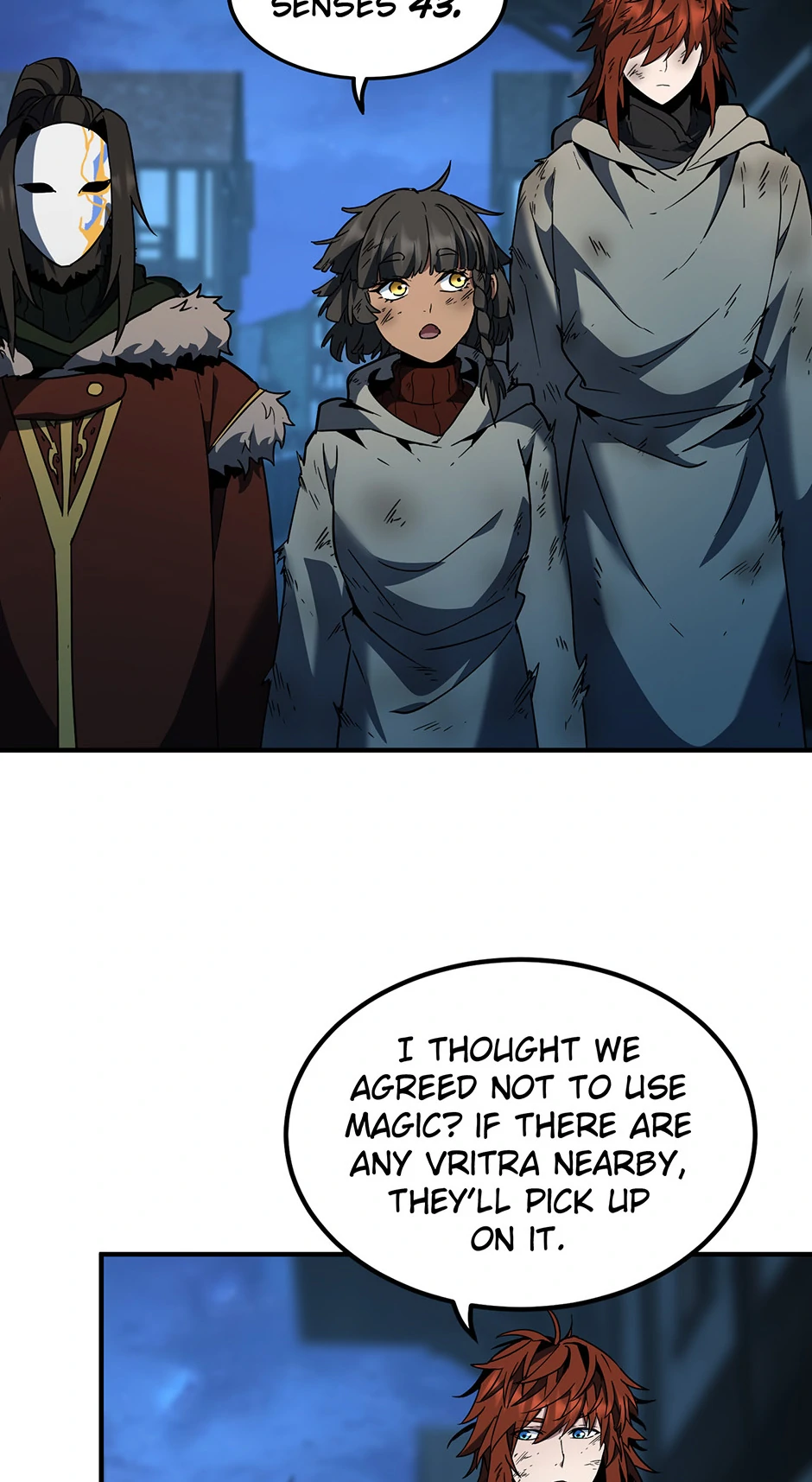 The Beginning After The End Chapter 202 page 9