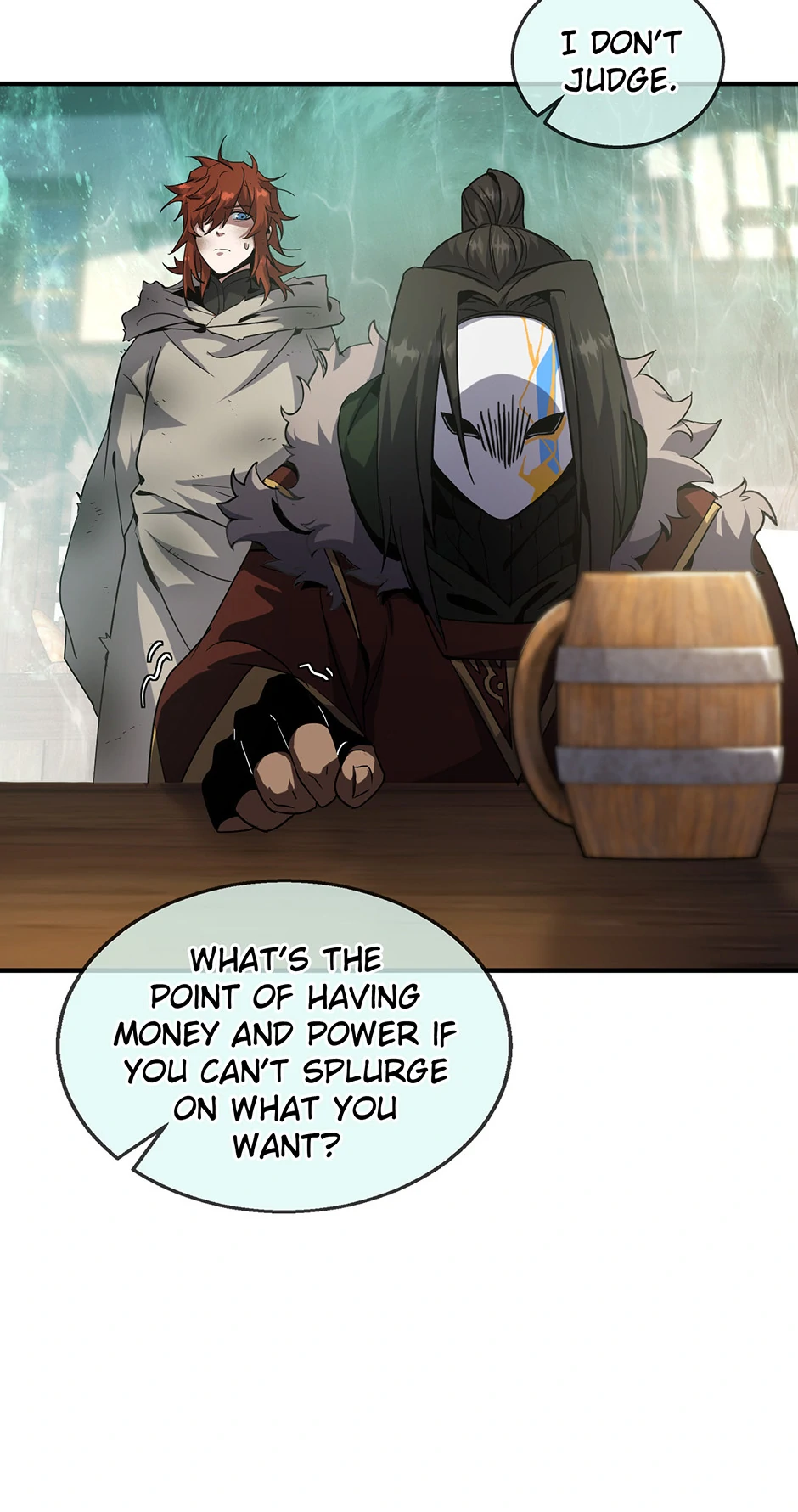 The Beginning After The End Chapter 202 page 57