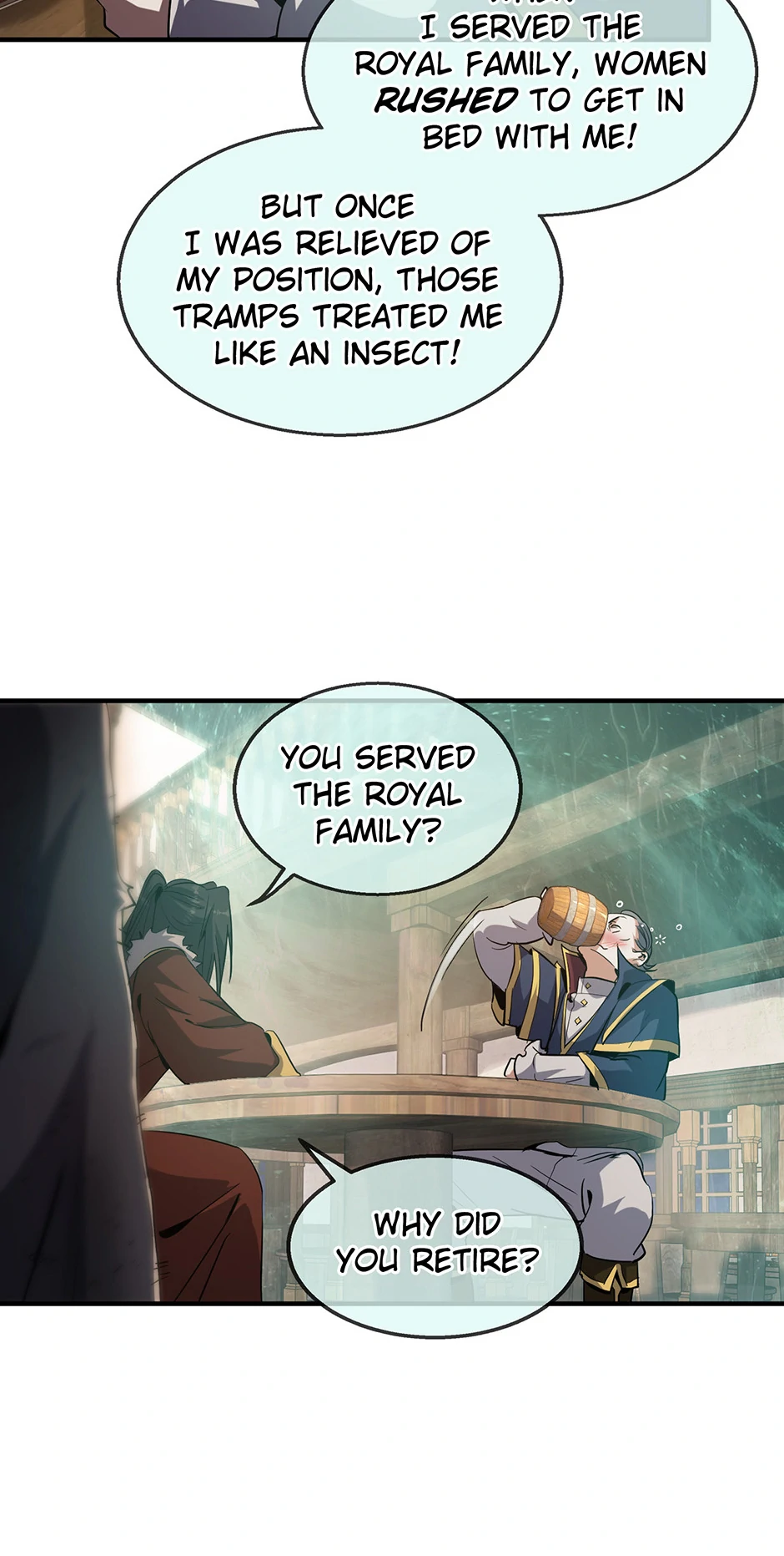 The Beginning After The End Chapter 202 page 62