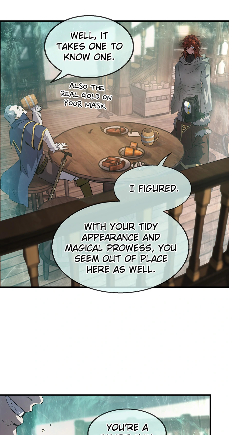 The Beginning After The End Chapter 202 page 53