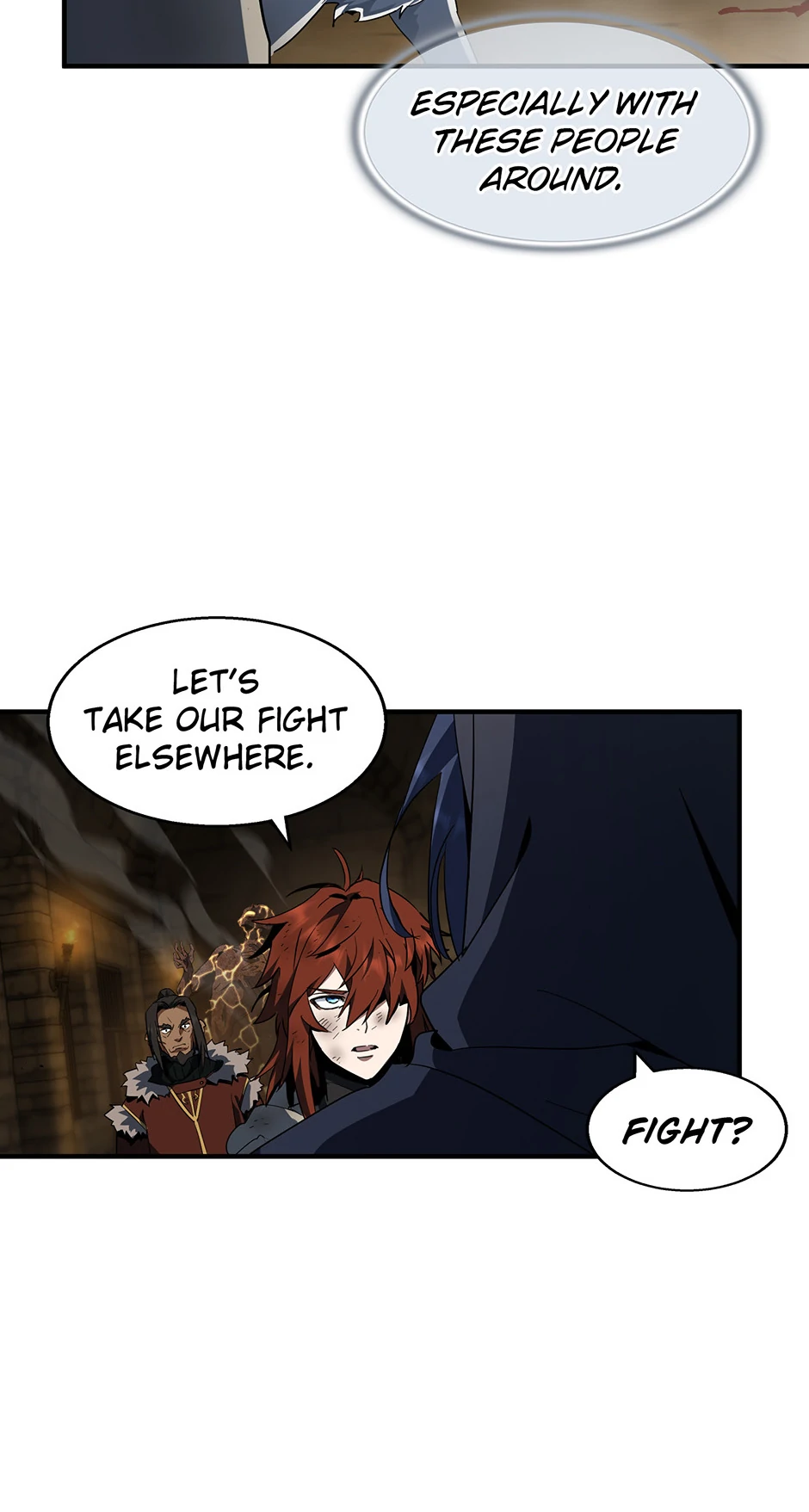 The Beginning After The End Chapter 203 page 8