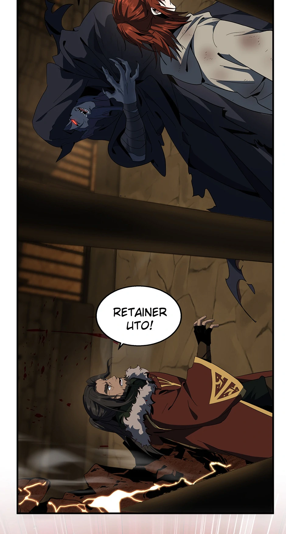The Beginning After The End Chapter 203 page 13