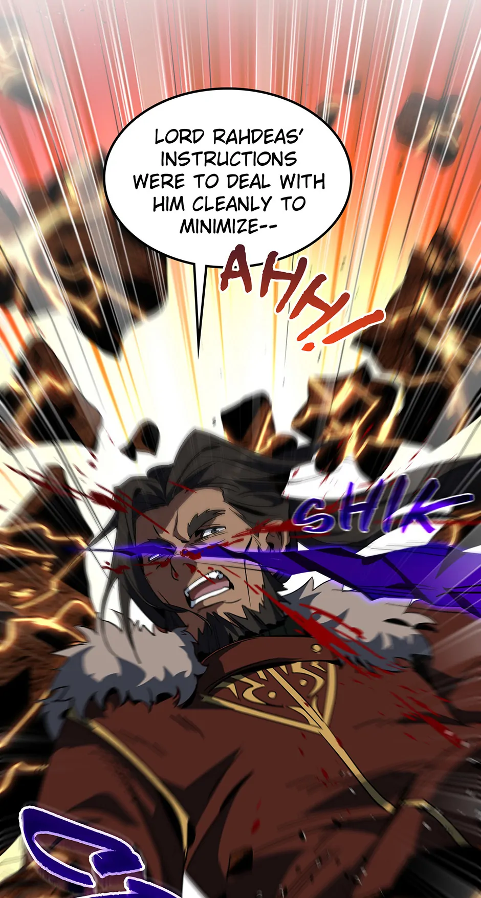 The Beginning After The End Chapter 203 page 14