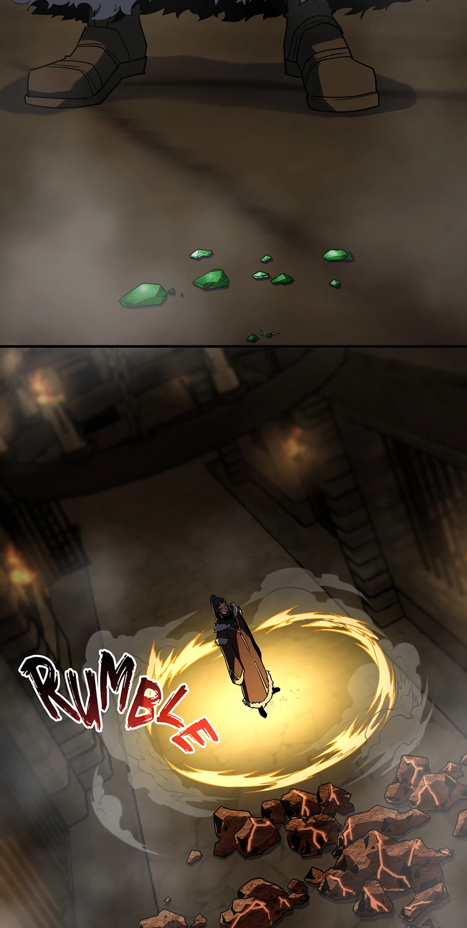 The Beginning After The End Chapter 203 page 23