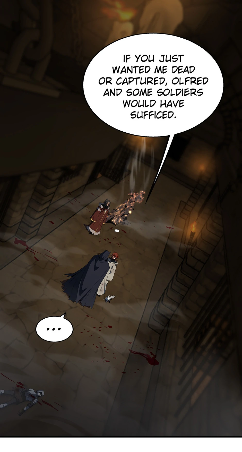 The Beginning After The End Chapter 203 page 11