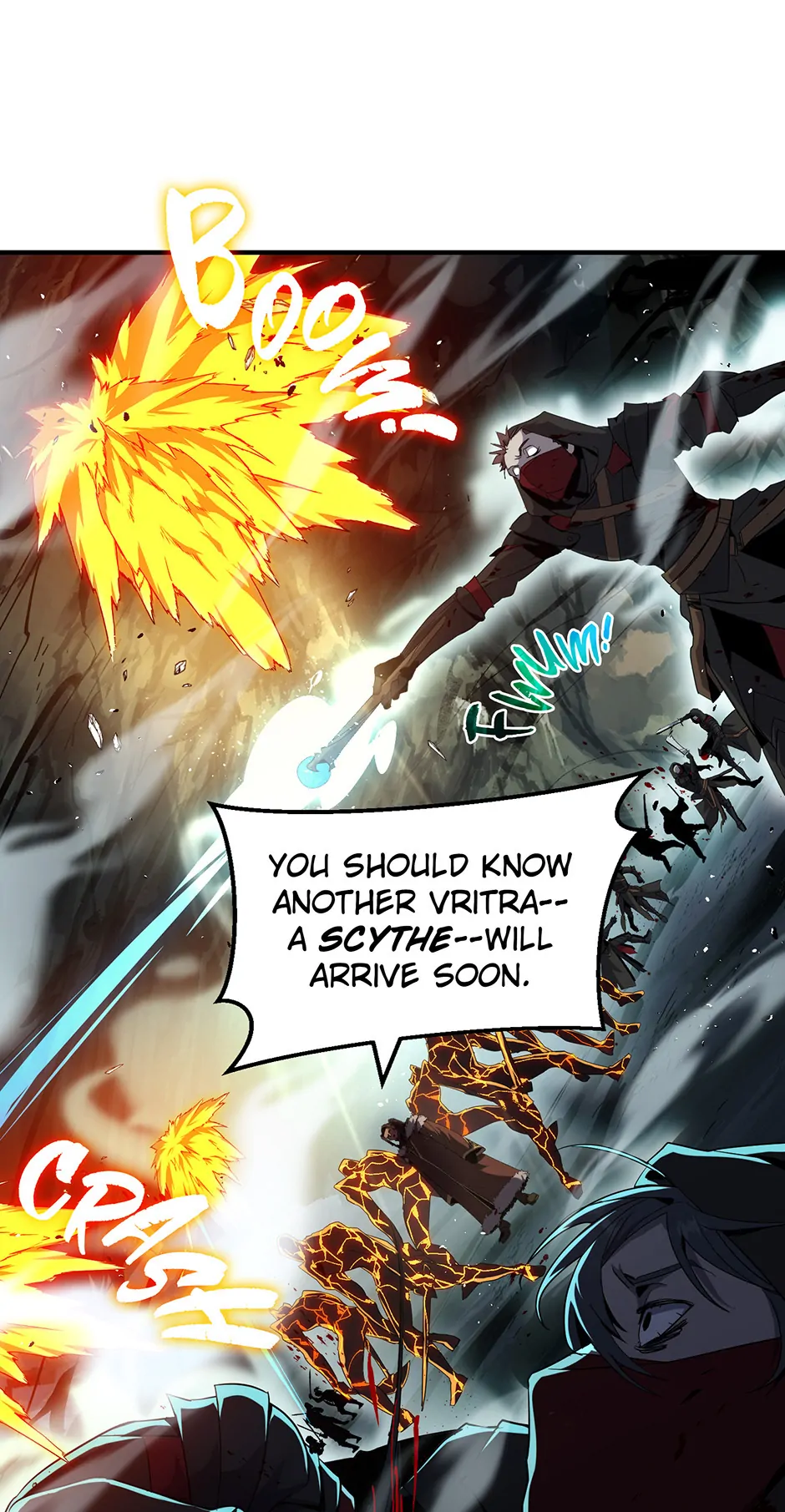 The Beginning After The End Chapter 203 page 40