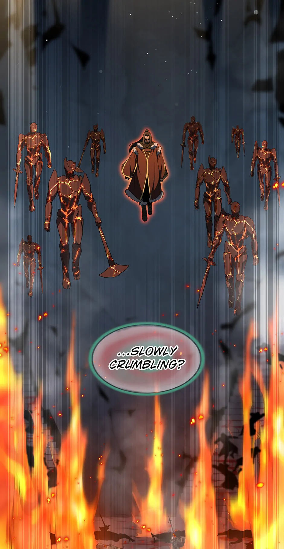 The Beginning After The End Chapter 203 page 55