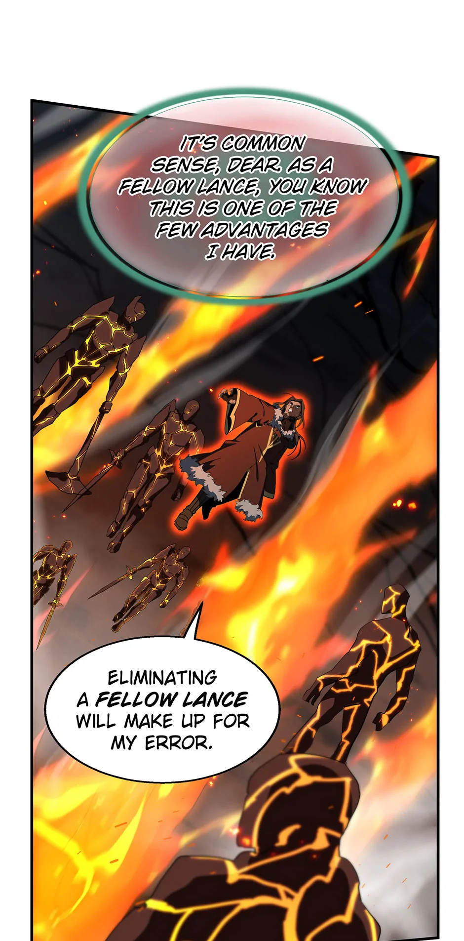 The Beginning After The End Chapter 203 page 51