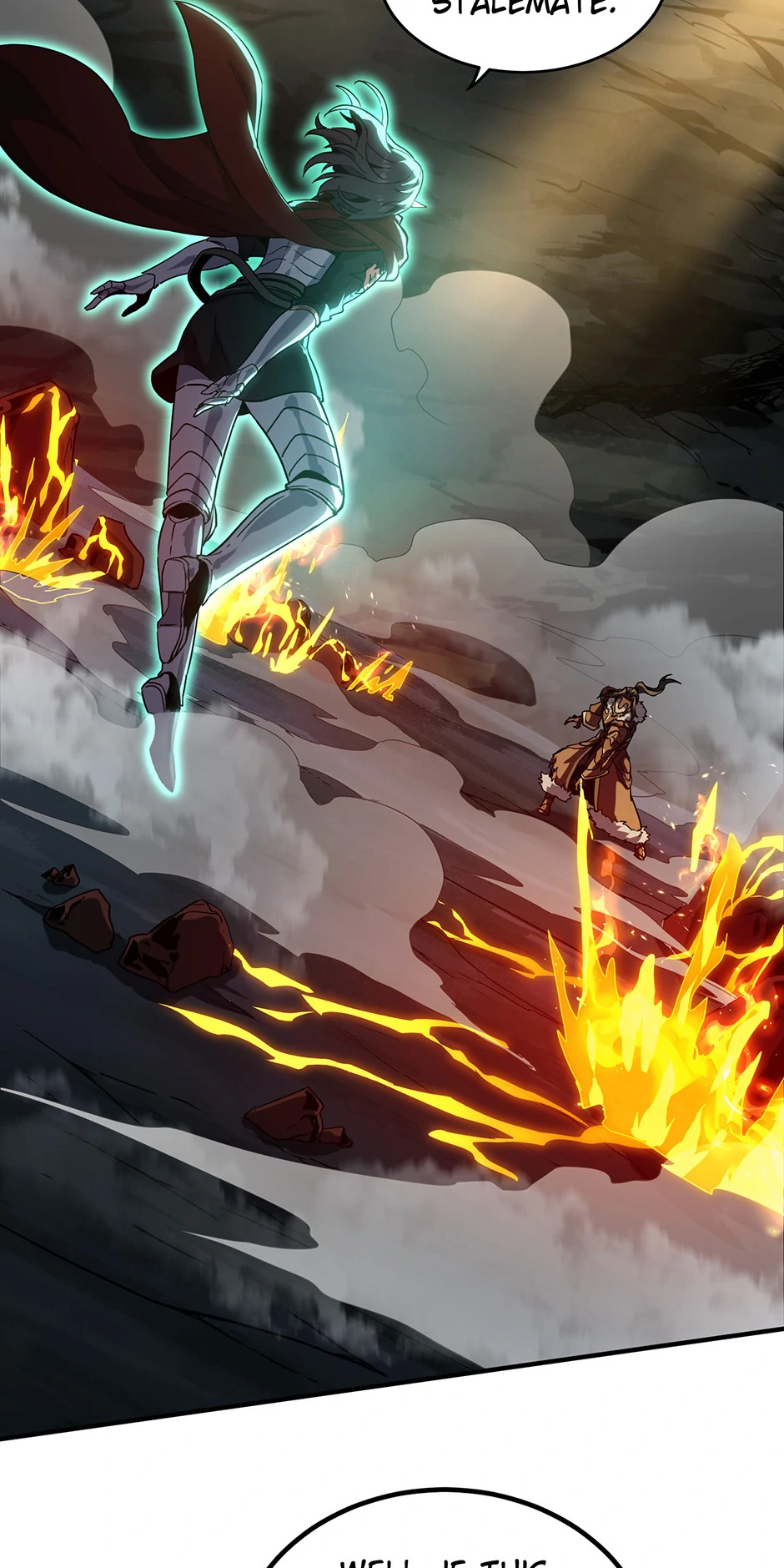The Beginning After The End Chapter 203 page 92