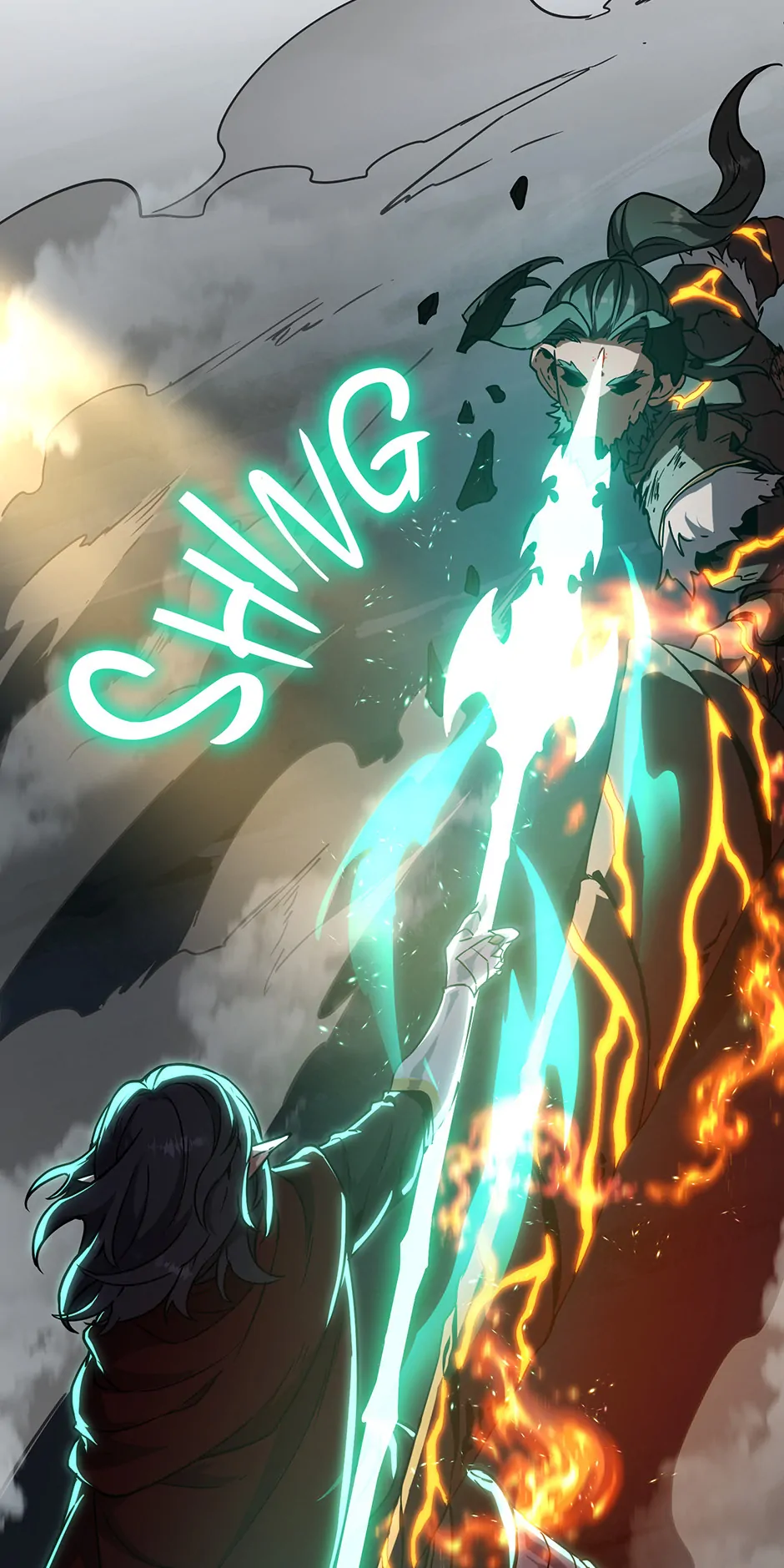 The Beginning After The End Chapter 203 page 98