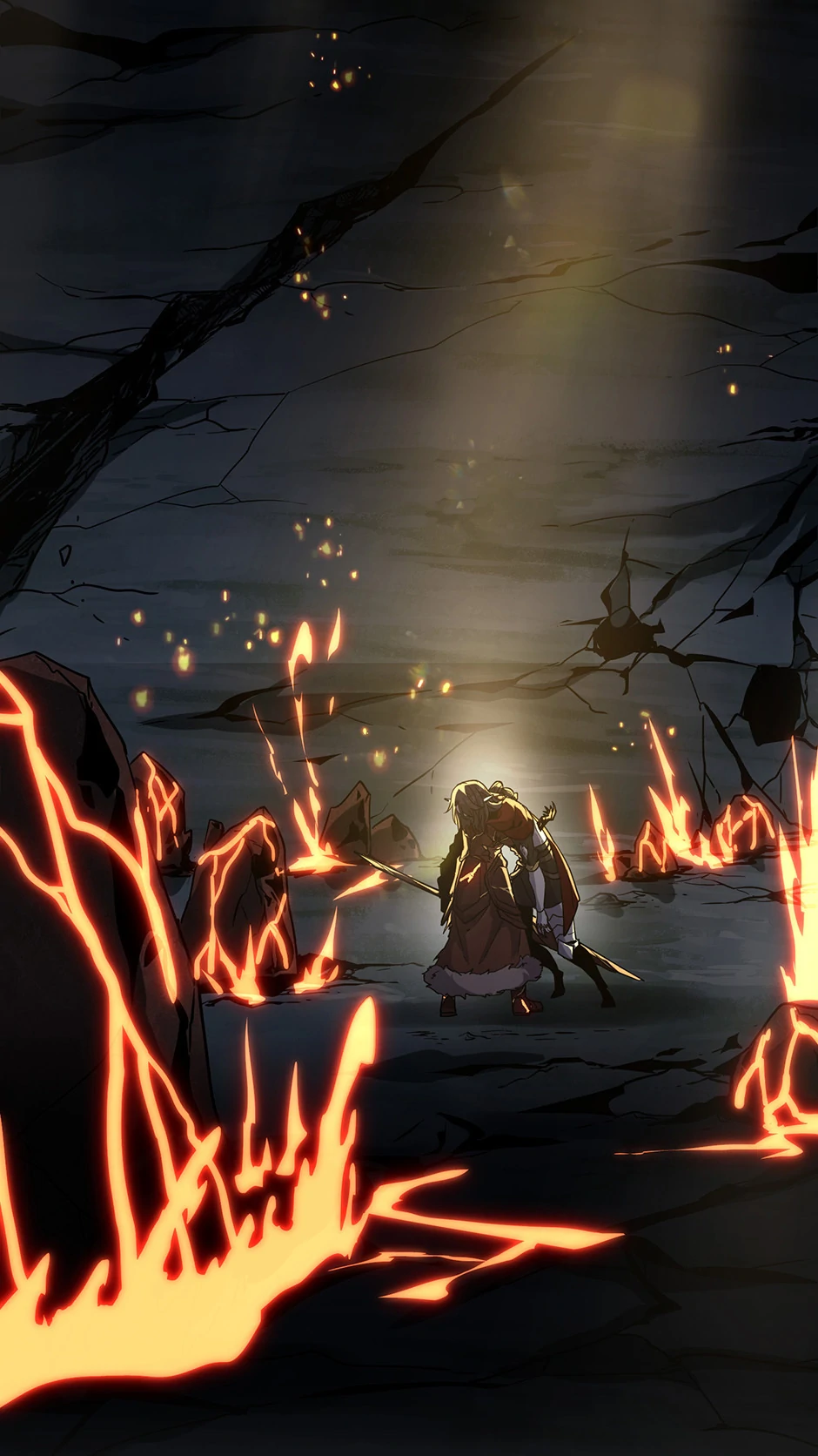 The Beginning After The End Chapter 203 page 104