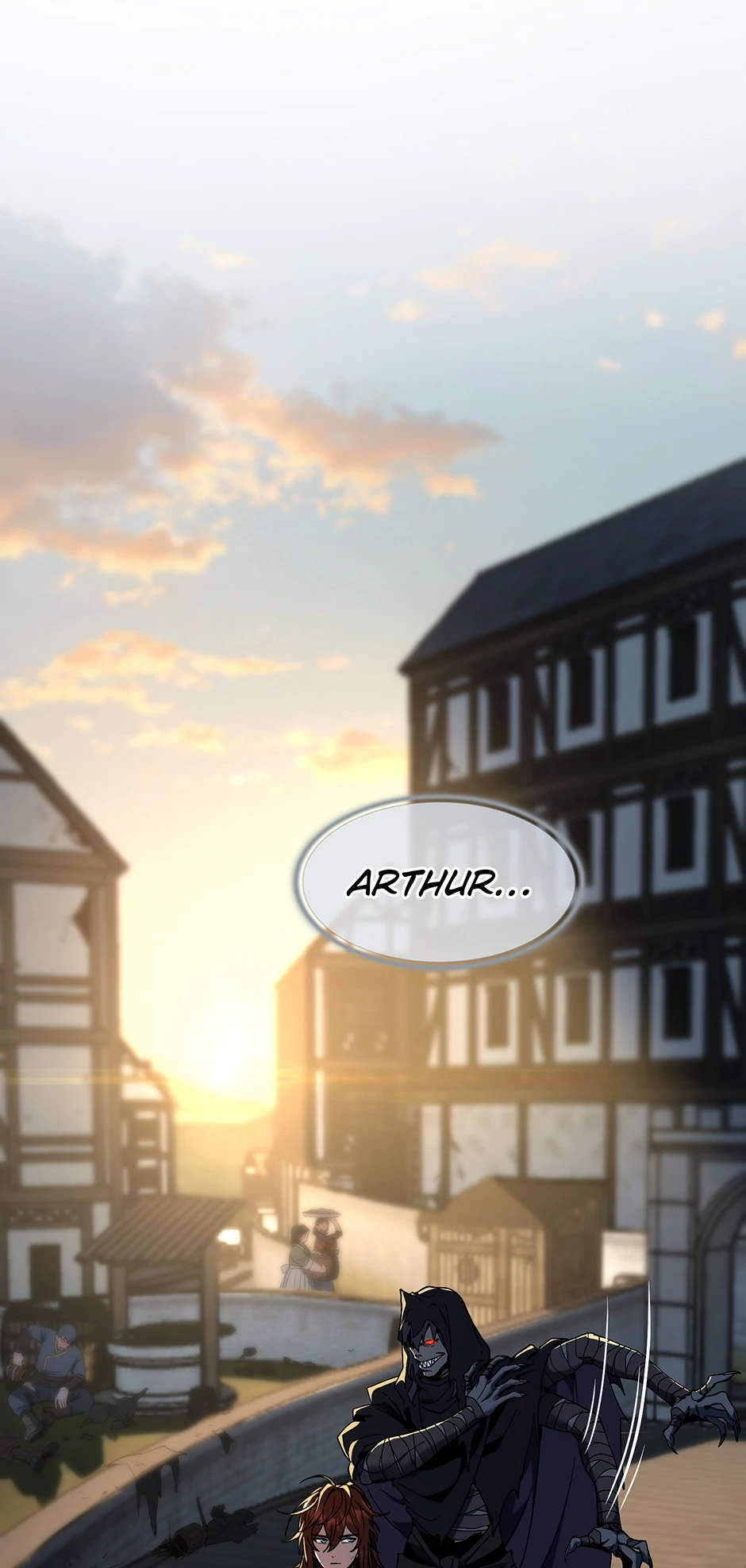 The Beginning After The End Chapter 204 page 1