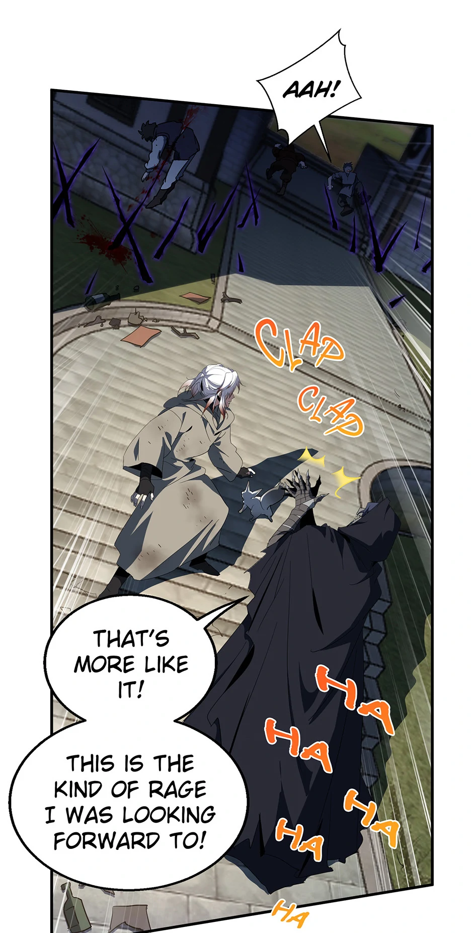 The Beginning After The End Chapter 204 page 15