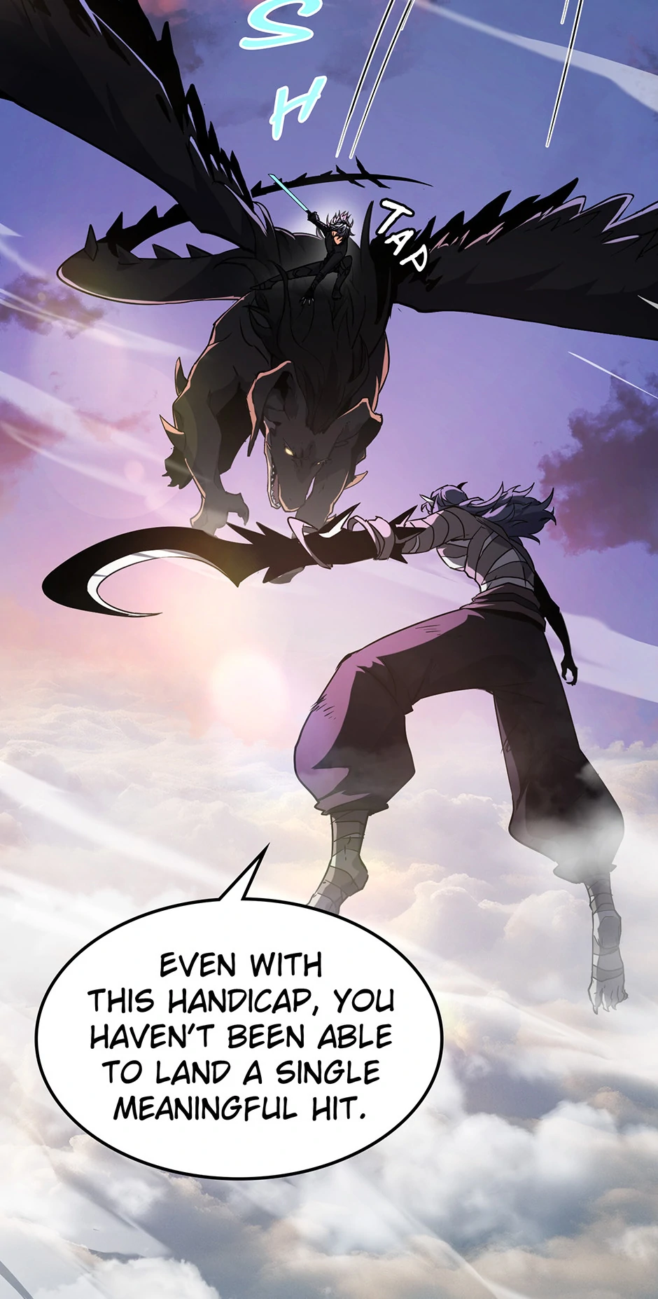 The Beginning After The End Chapter 204 page 75