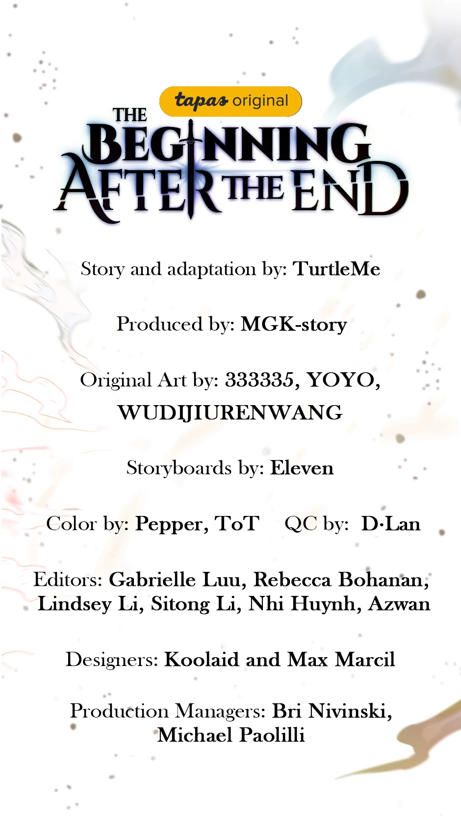 The Beginning After The End Chapter 204 page 89