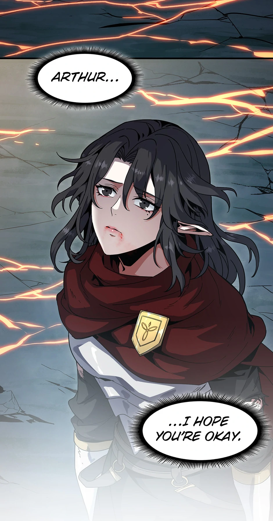 The Beginning After The End Chapter 205 page 42