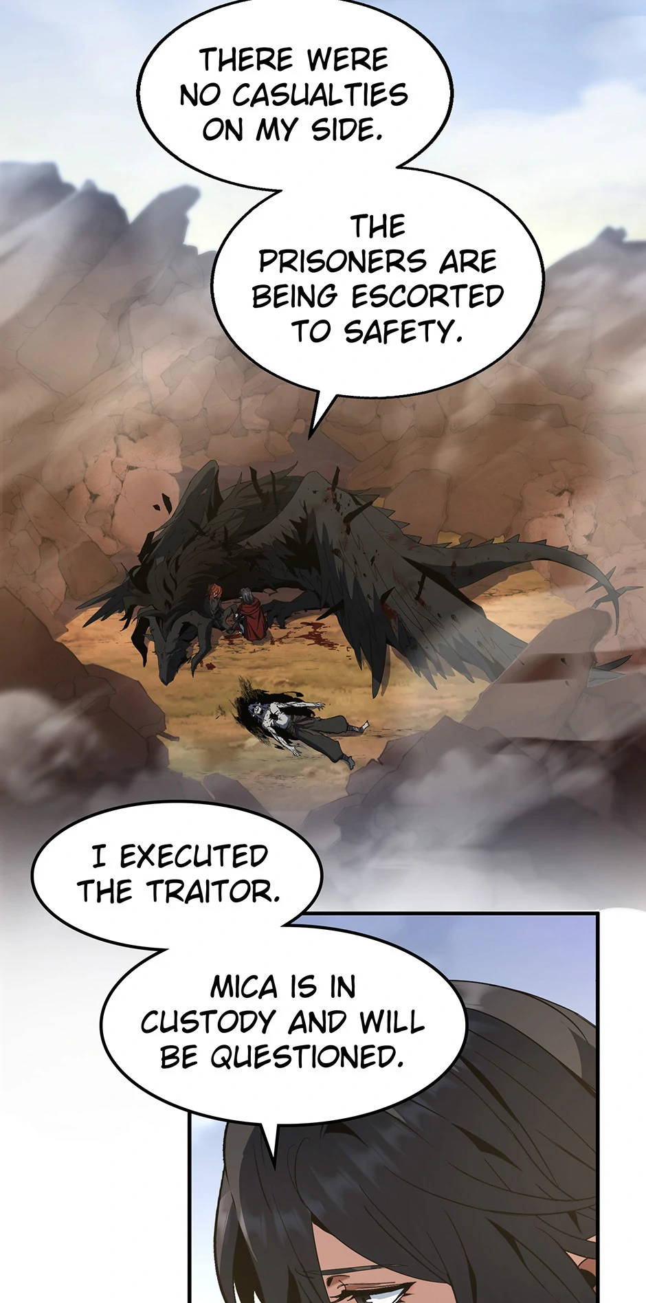 The Beginning After The End Chapter 206 page 84