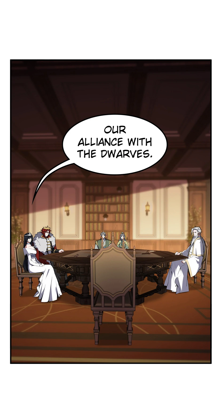 The Beginning After The End Chapter 207 page 35