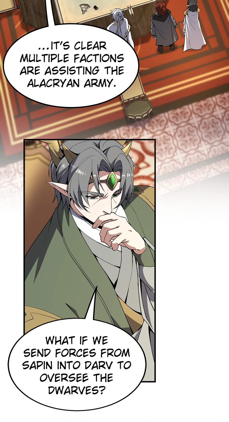 The Beginning After The End Chapter 207 page 39