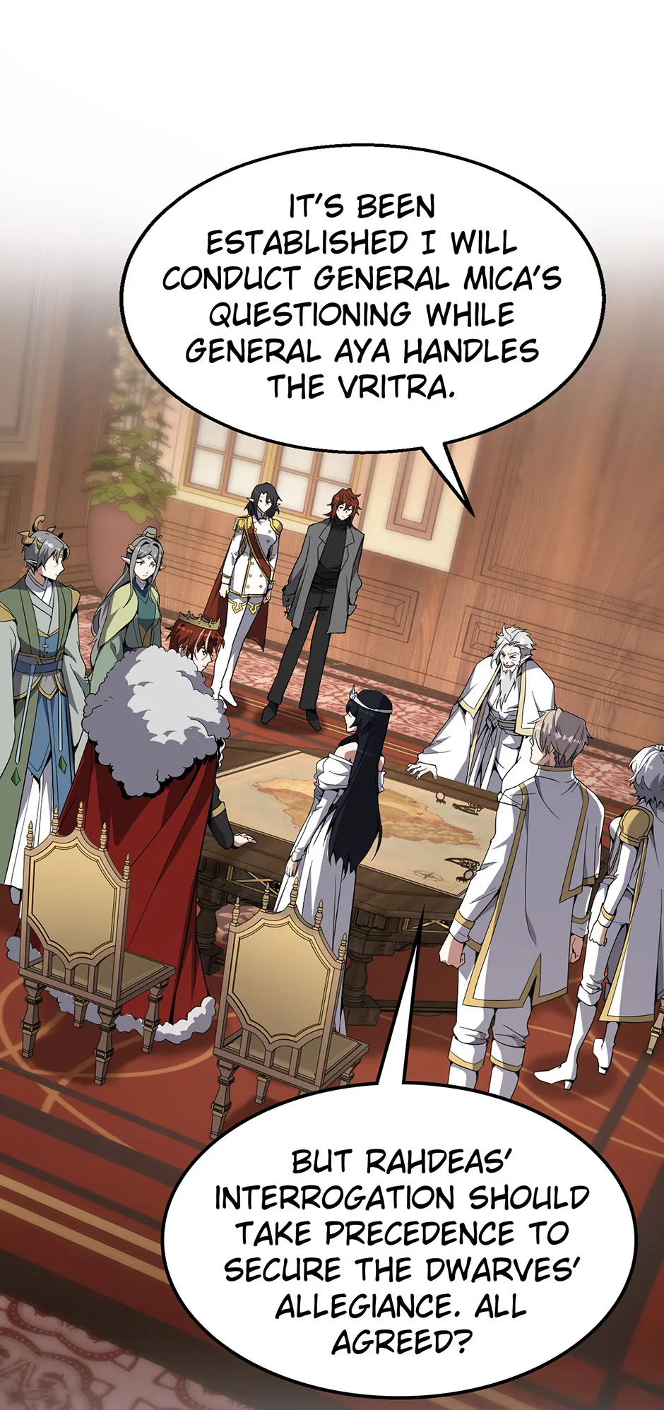 The Beginning After The End Chapter 207 page 48