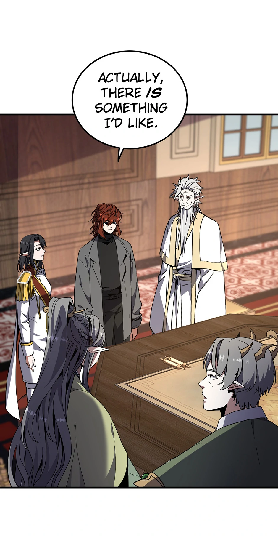 The Beginning After The End Chapter 207 page 55