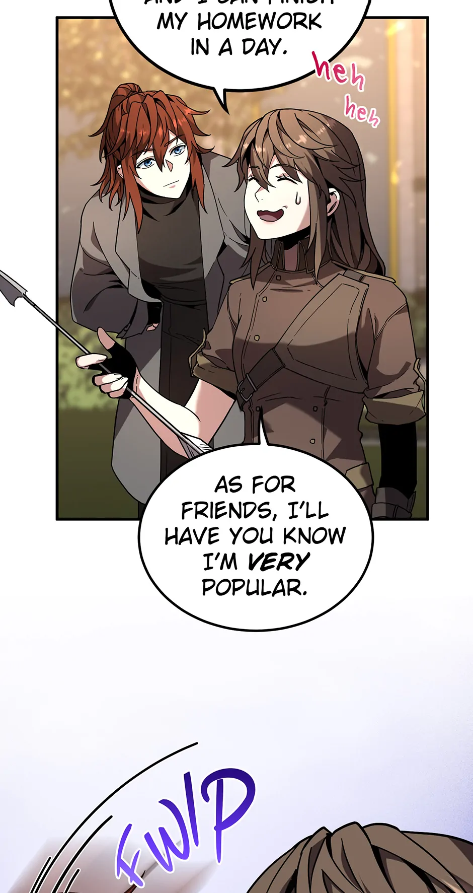 The Beginning After The End Chapter 208 page 15