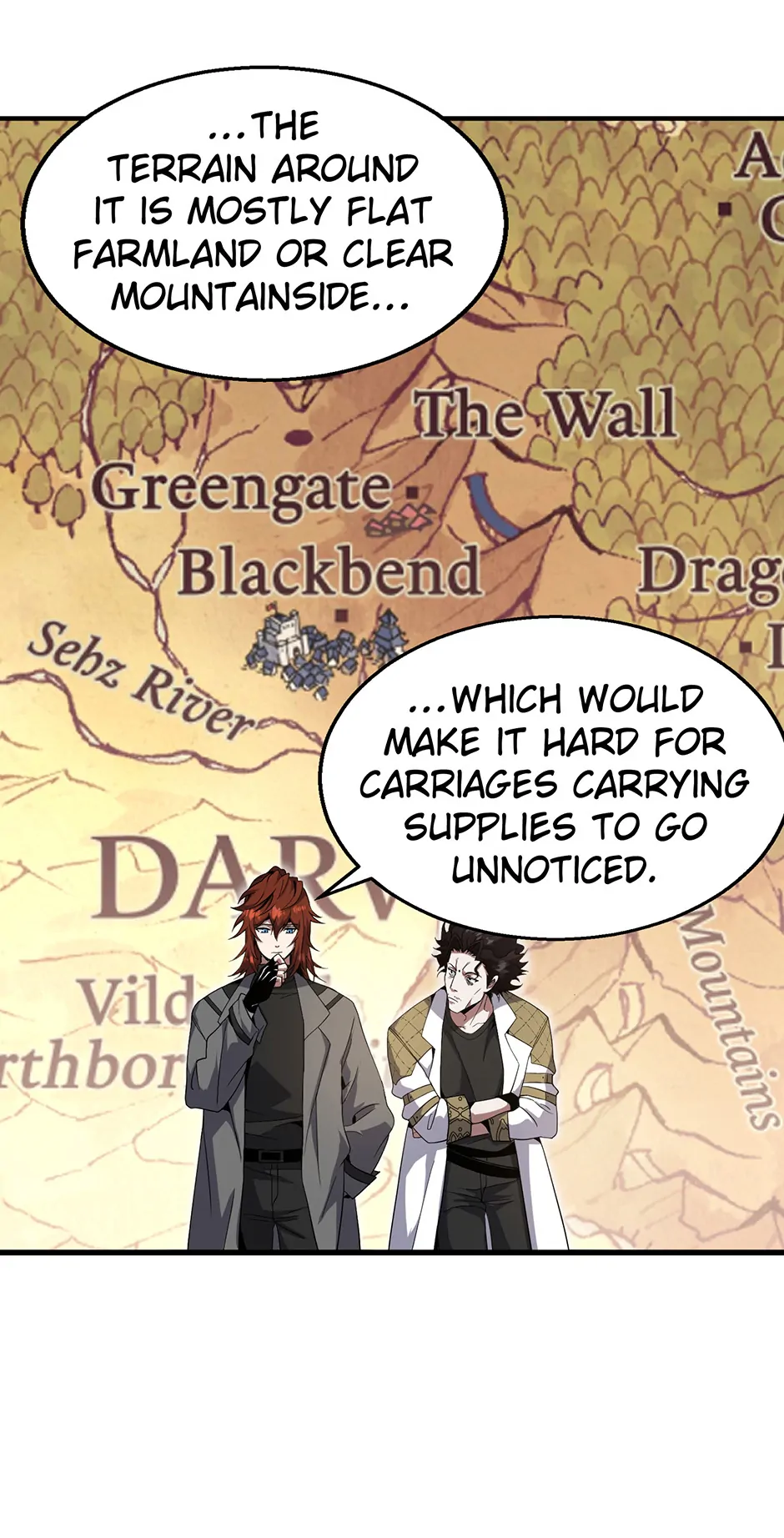 The Beginning After The End Chapter 208 page 46