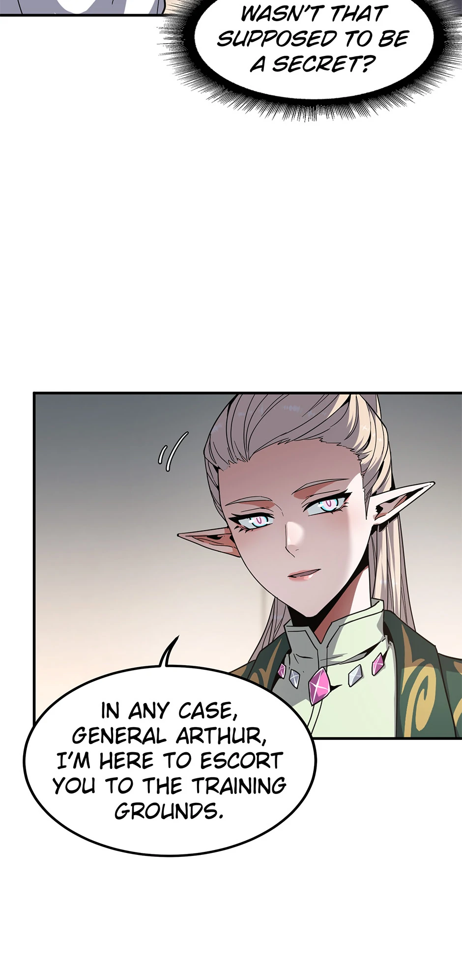 The Beginning After The End Chapter 208 page 58