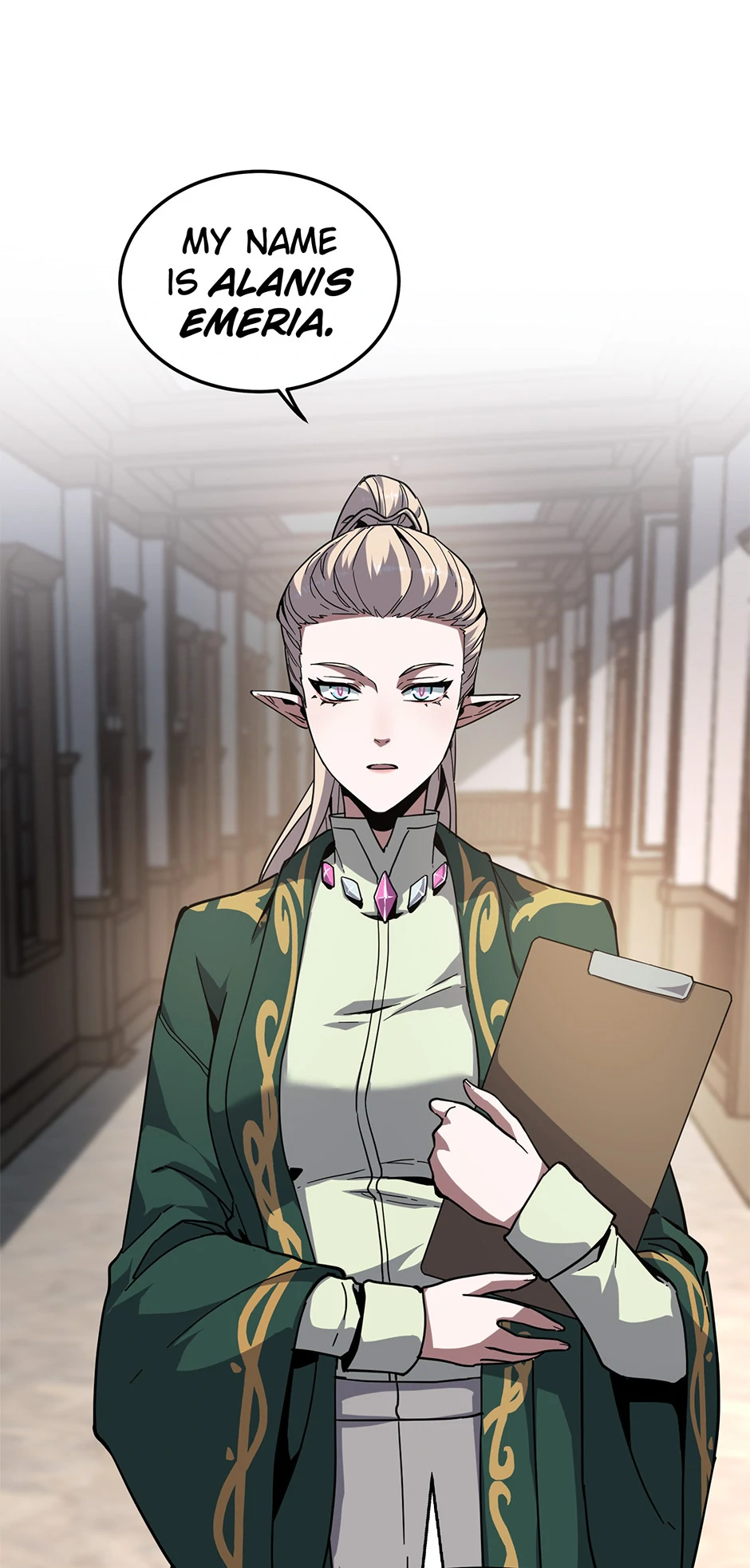 The Beginning After The End Chapter 208 page 55
