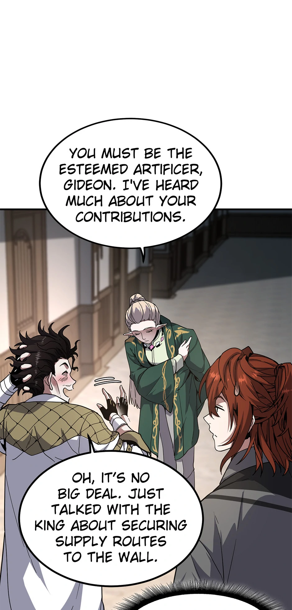 The Beginning After The End Chapter 208 page 57