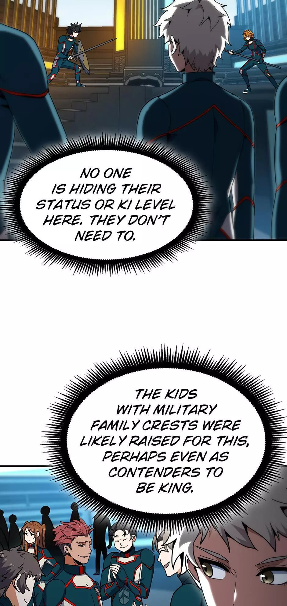The Beginning After The End Chapter 209 page 22