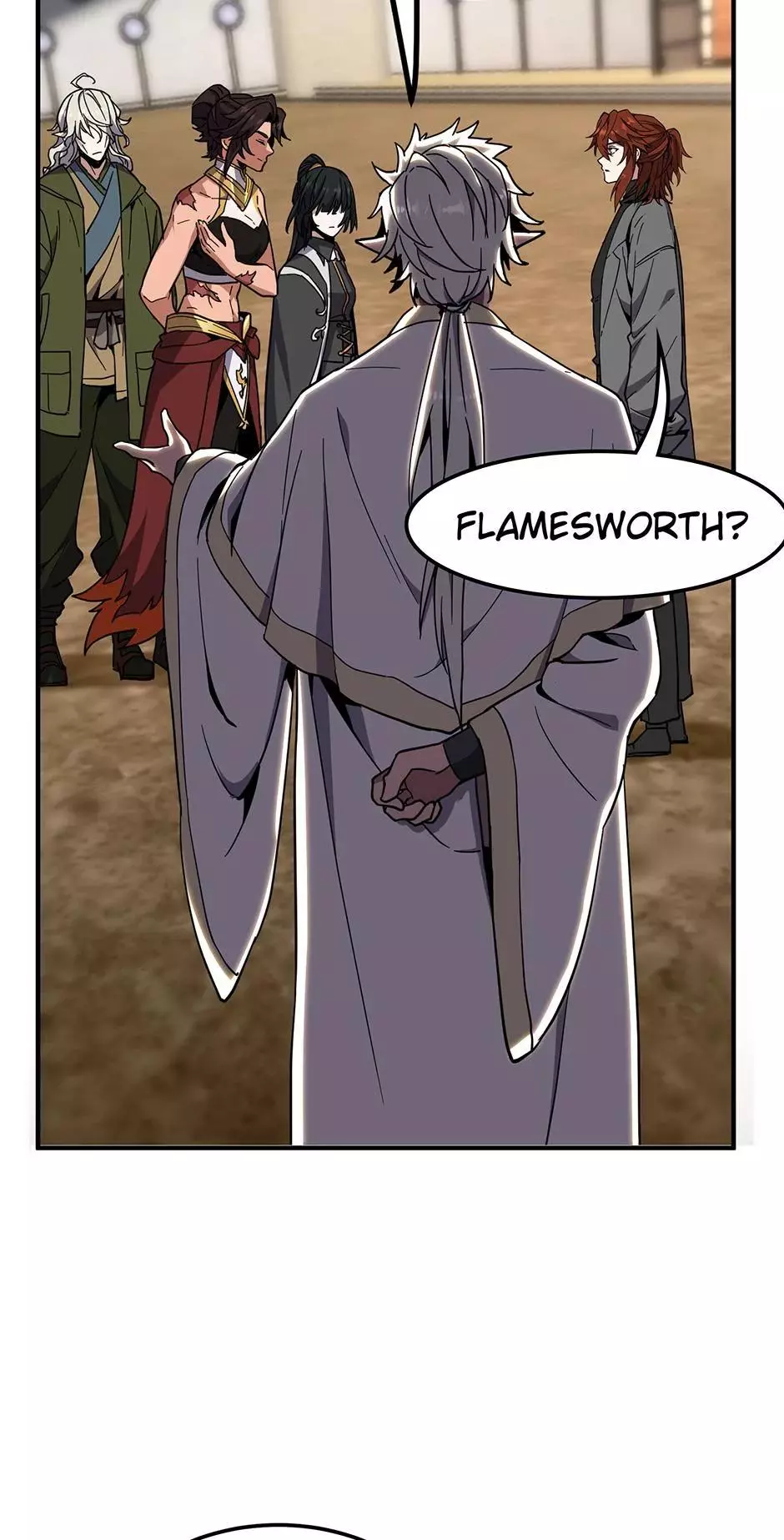 The Beginning After The End Chapter 209 page 35