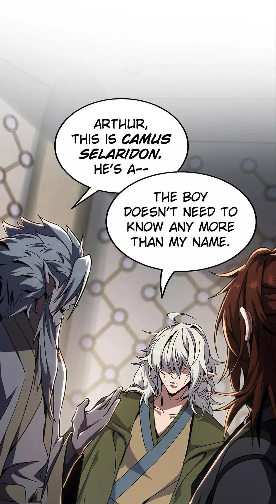 The Beginning After The End Chapter 209 page 56