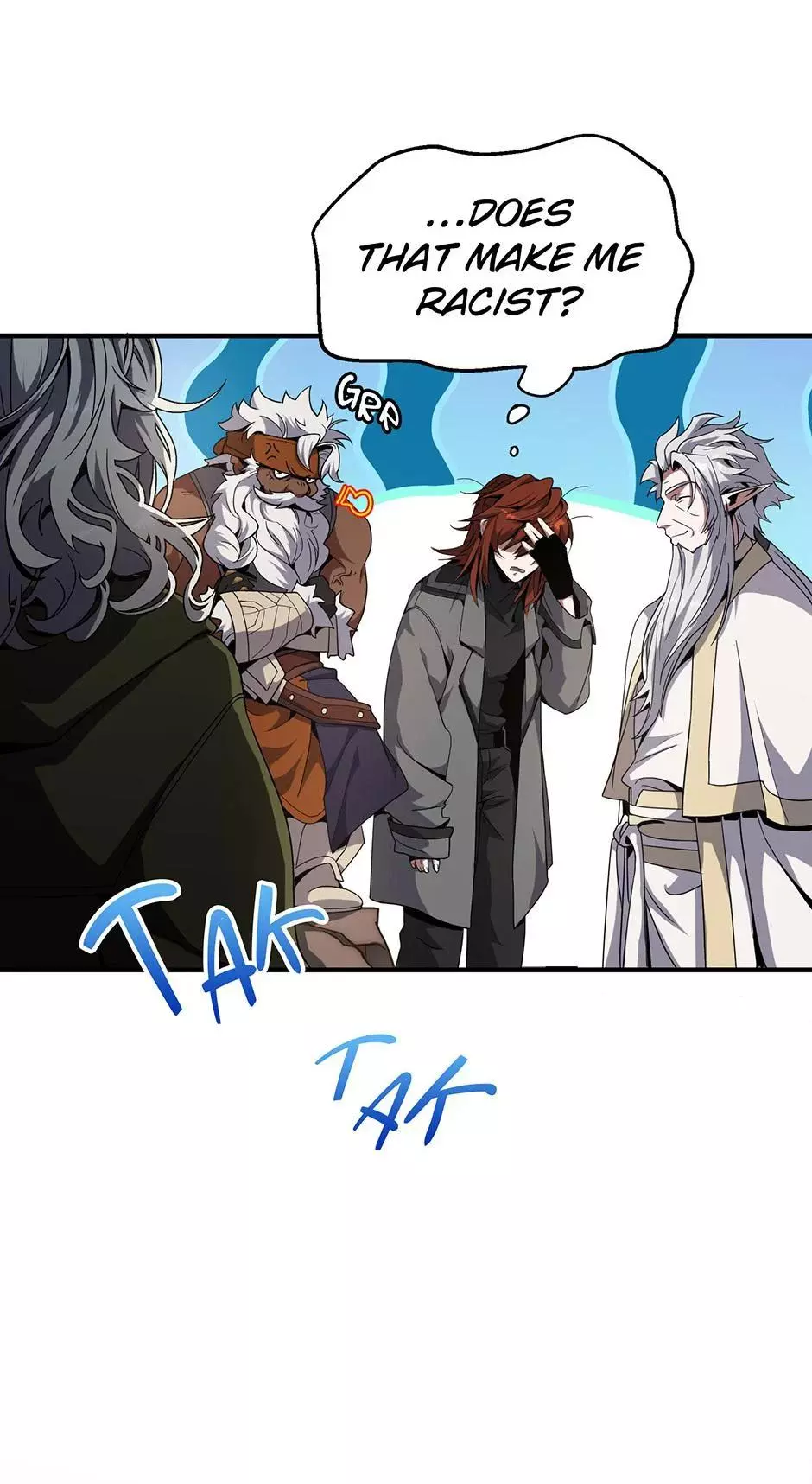 The Beginning After The End Chapter 209 page 55