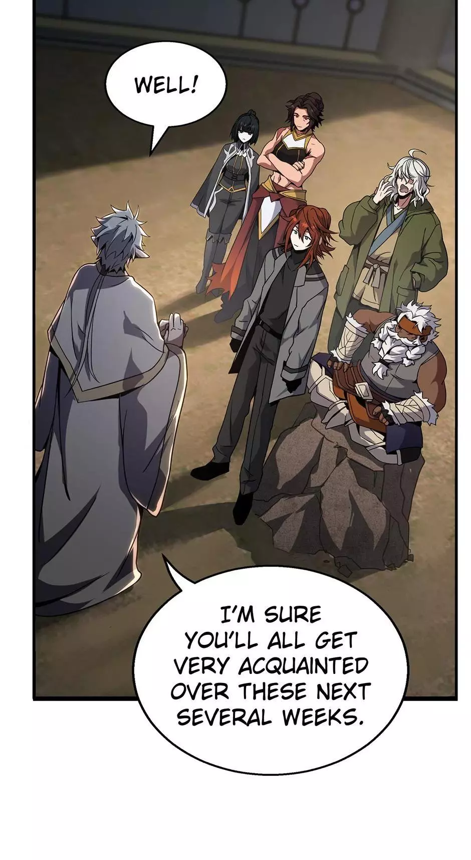 The Beginning After The End Chapter 209 page 60
