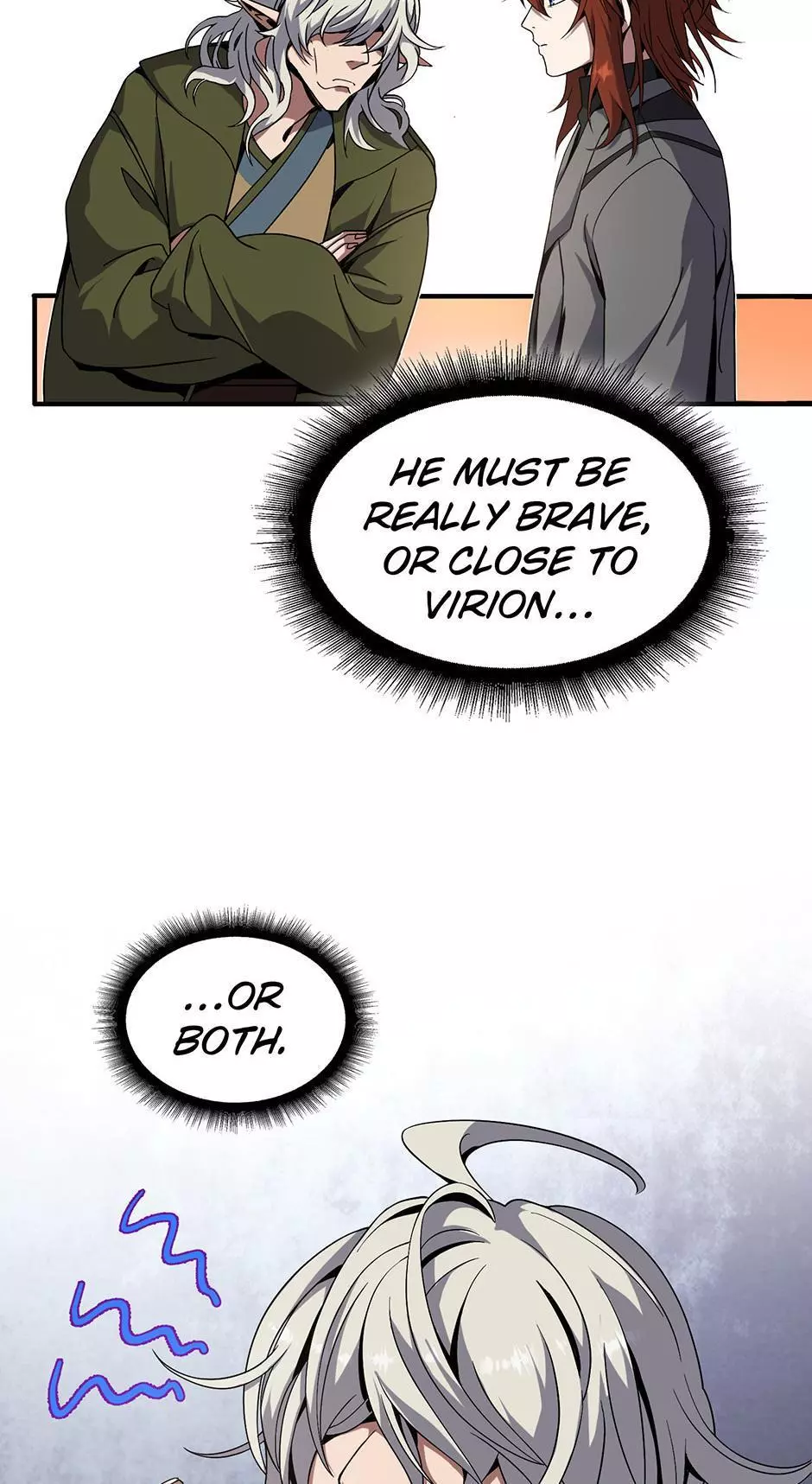 The Beginning After The End Chapter 209 page 58