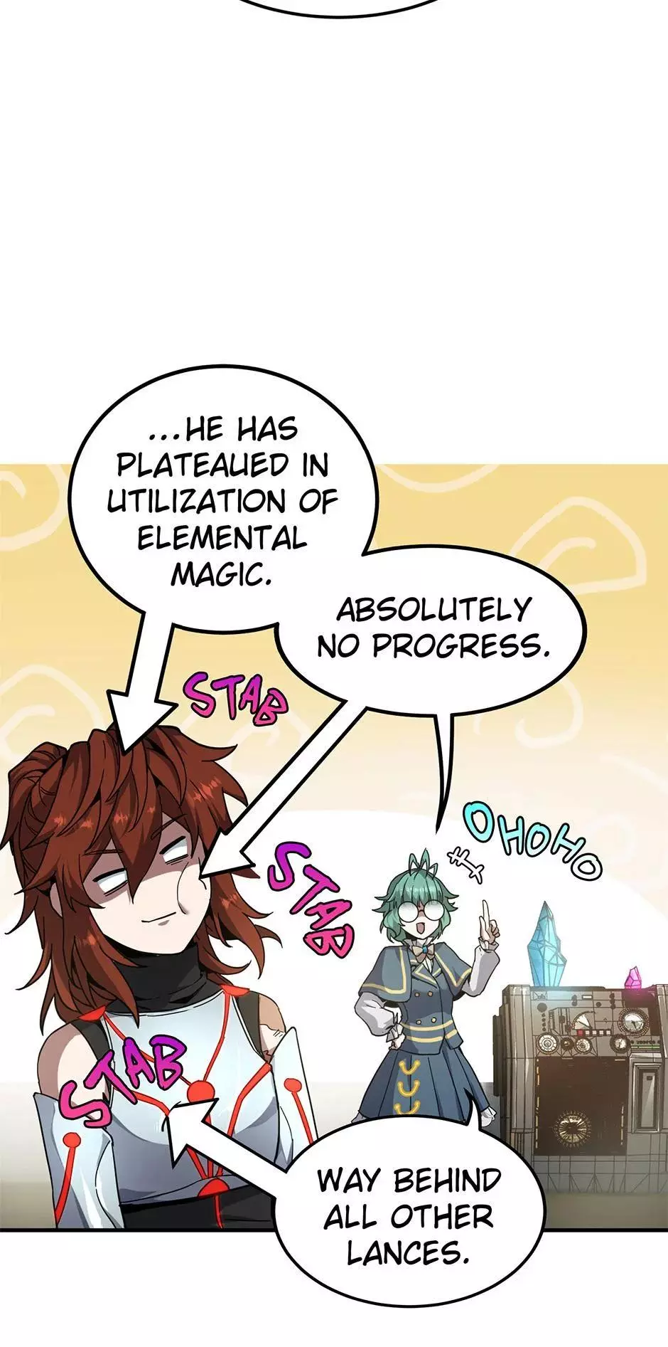 The Beginning After The End Chapter 209 page 73