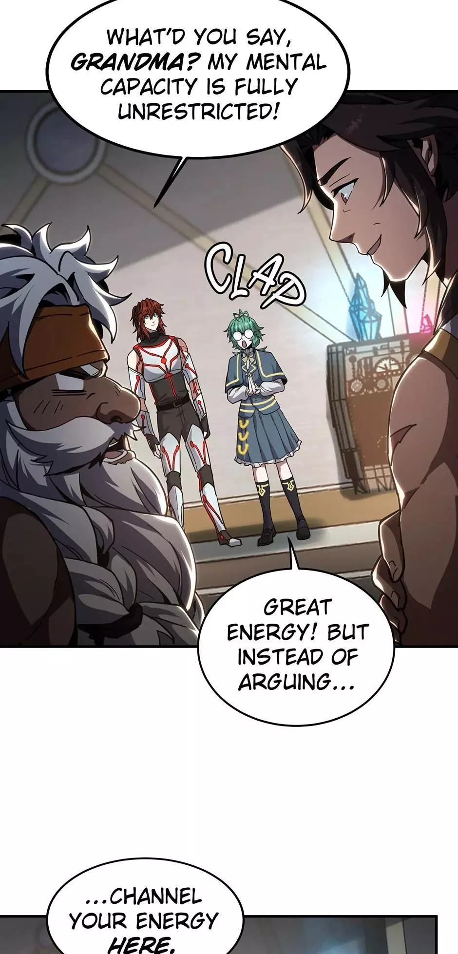 The Beginning After The End Chapter 209 page 78