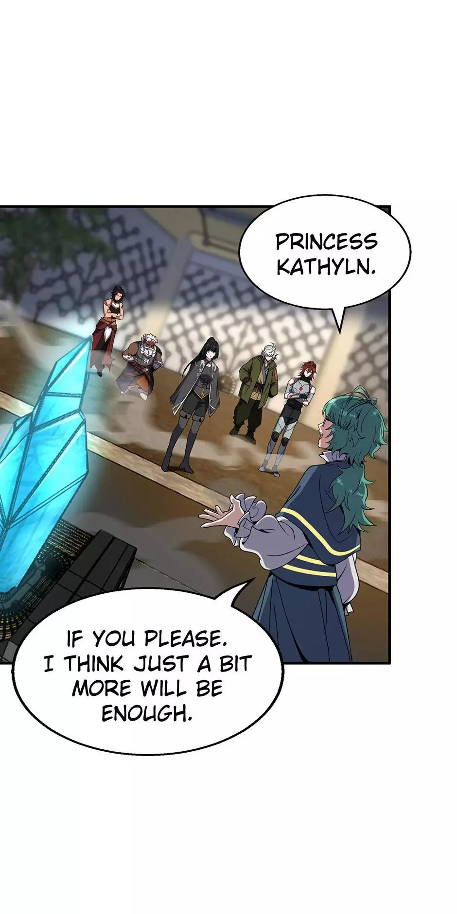 The Beginning After The End Chapter 209 page 92