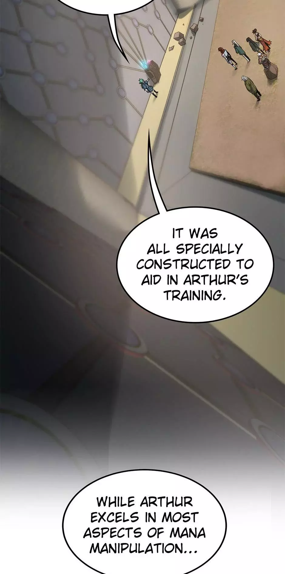 The Beginning After The End Chapter 209 page 72