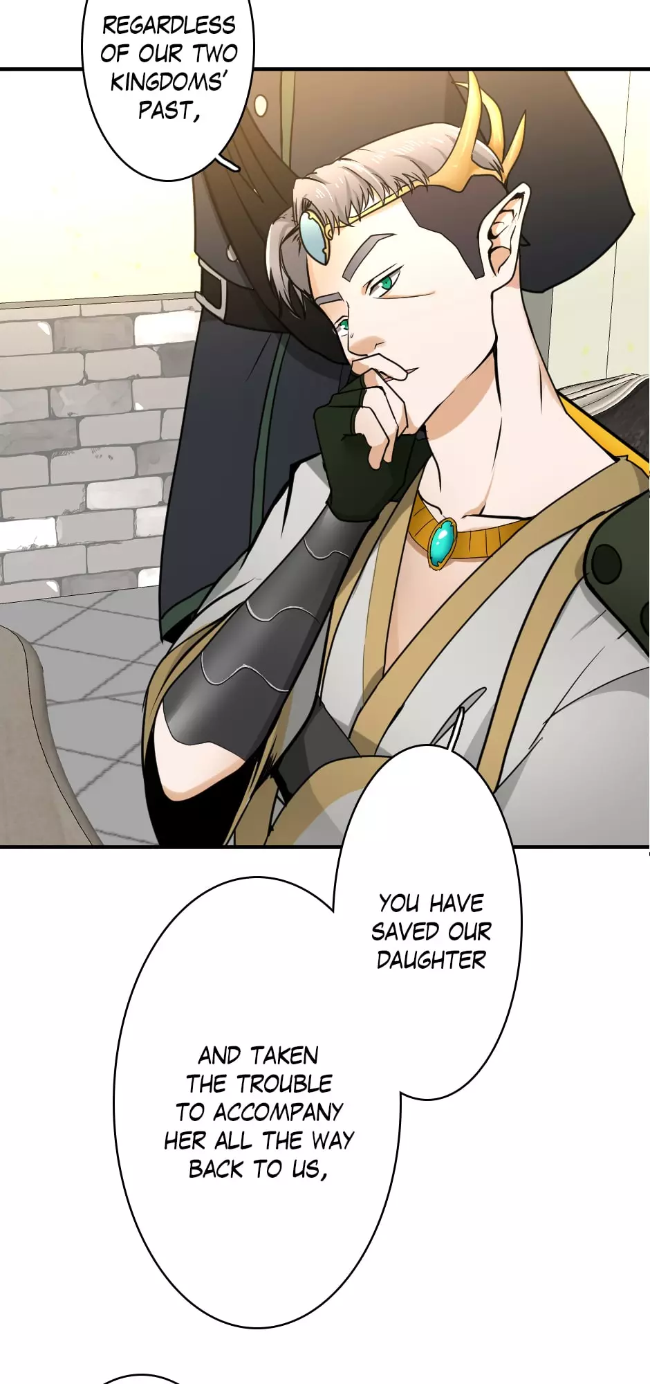 The Beginning After The End Chapter 21 page 8