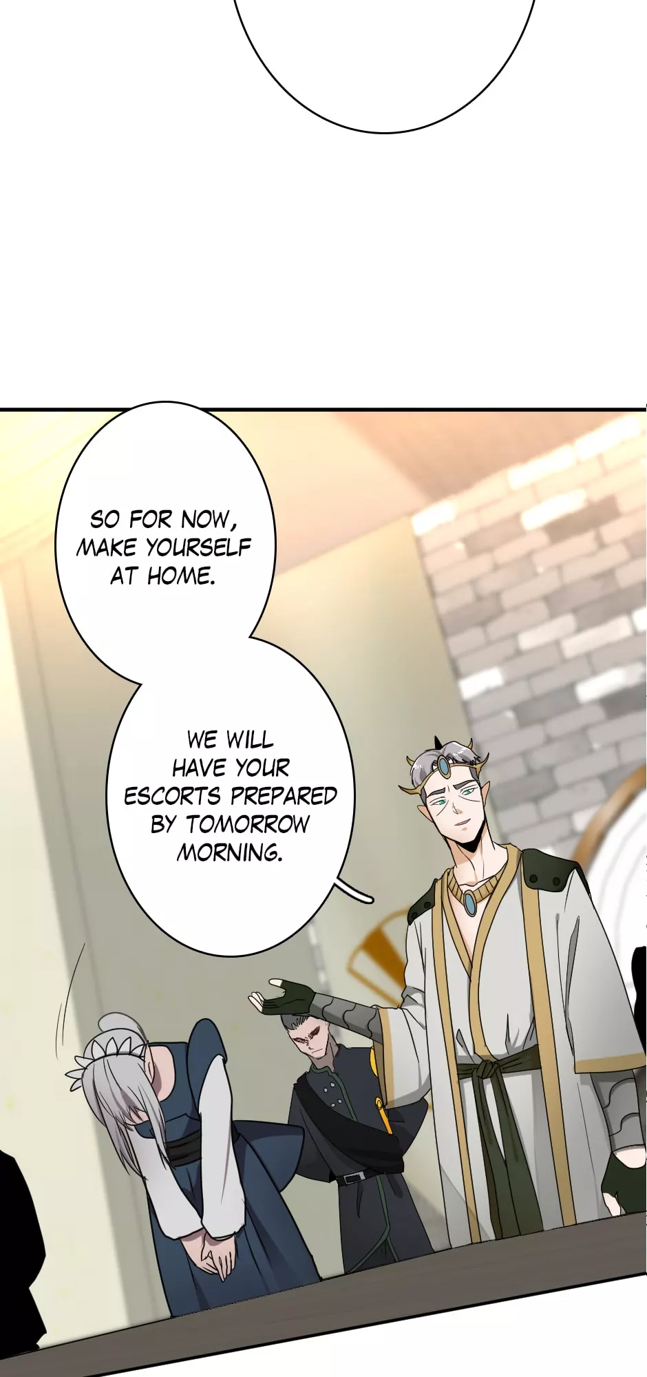 The Beginning After The End Chapter 21 page 14
