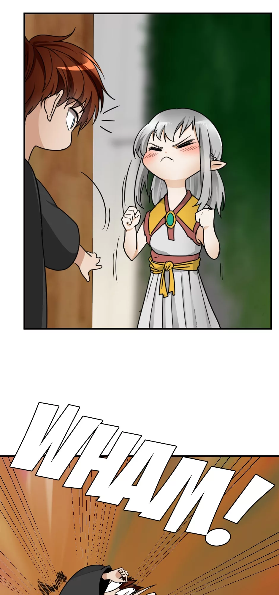 The Beginning After The End Chapter 21 page 23