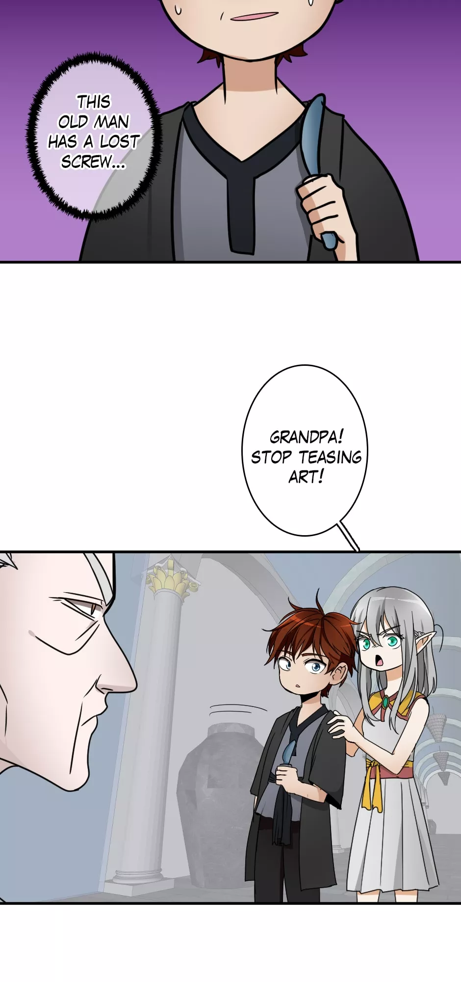 The Beginning After The End Chapter 21 page 45