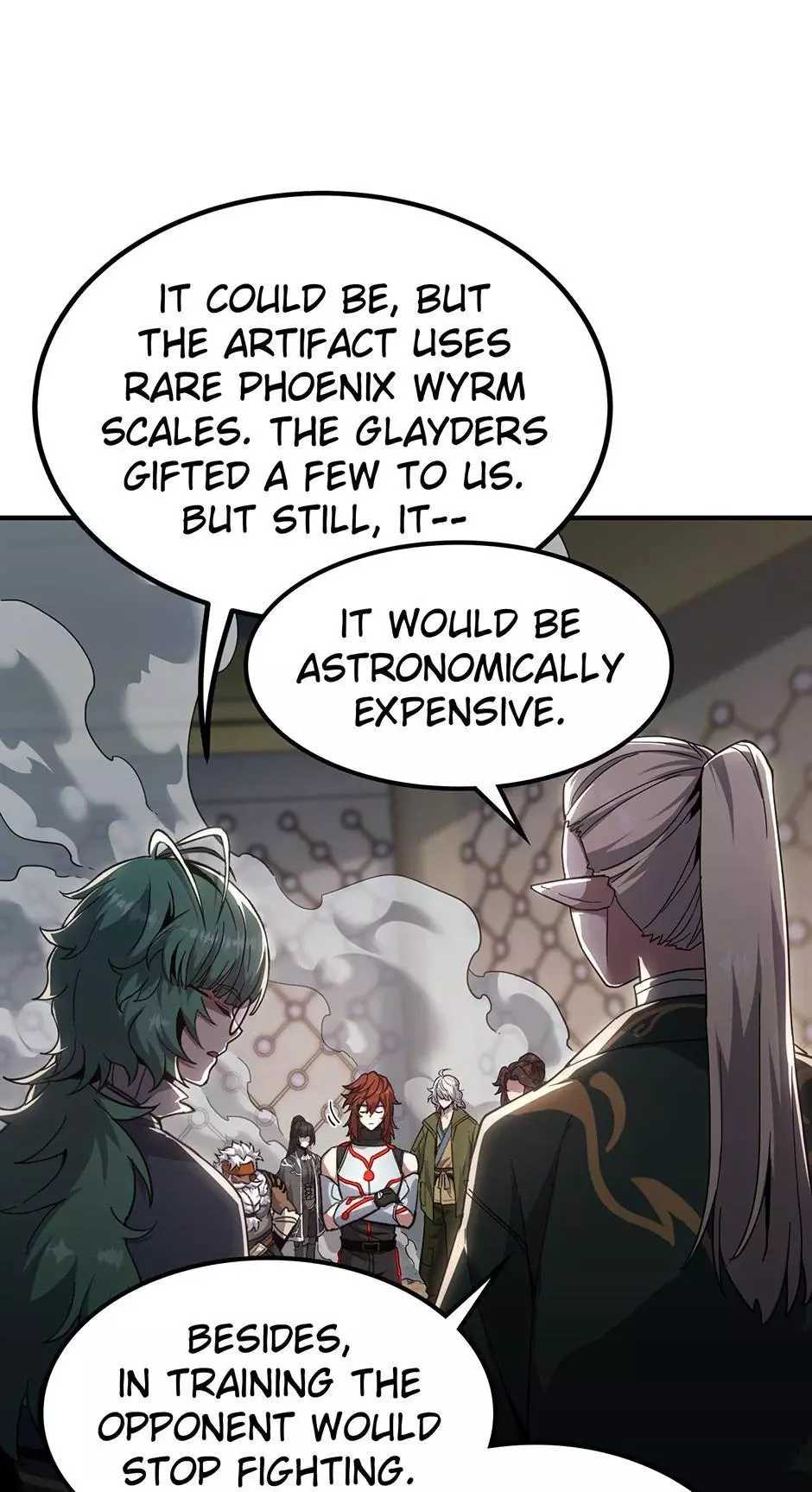 The Beginning After The End Chapter 211 page 79