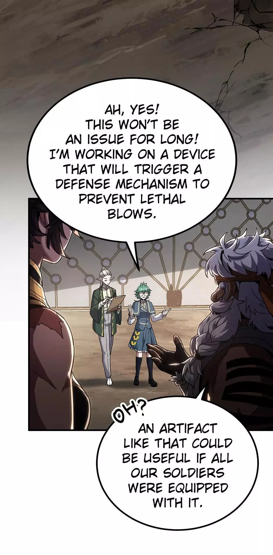 The Beginning After The End Chapter 211 page 78