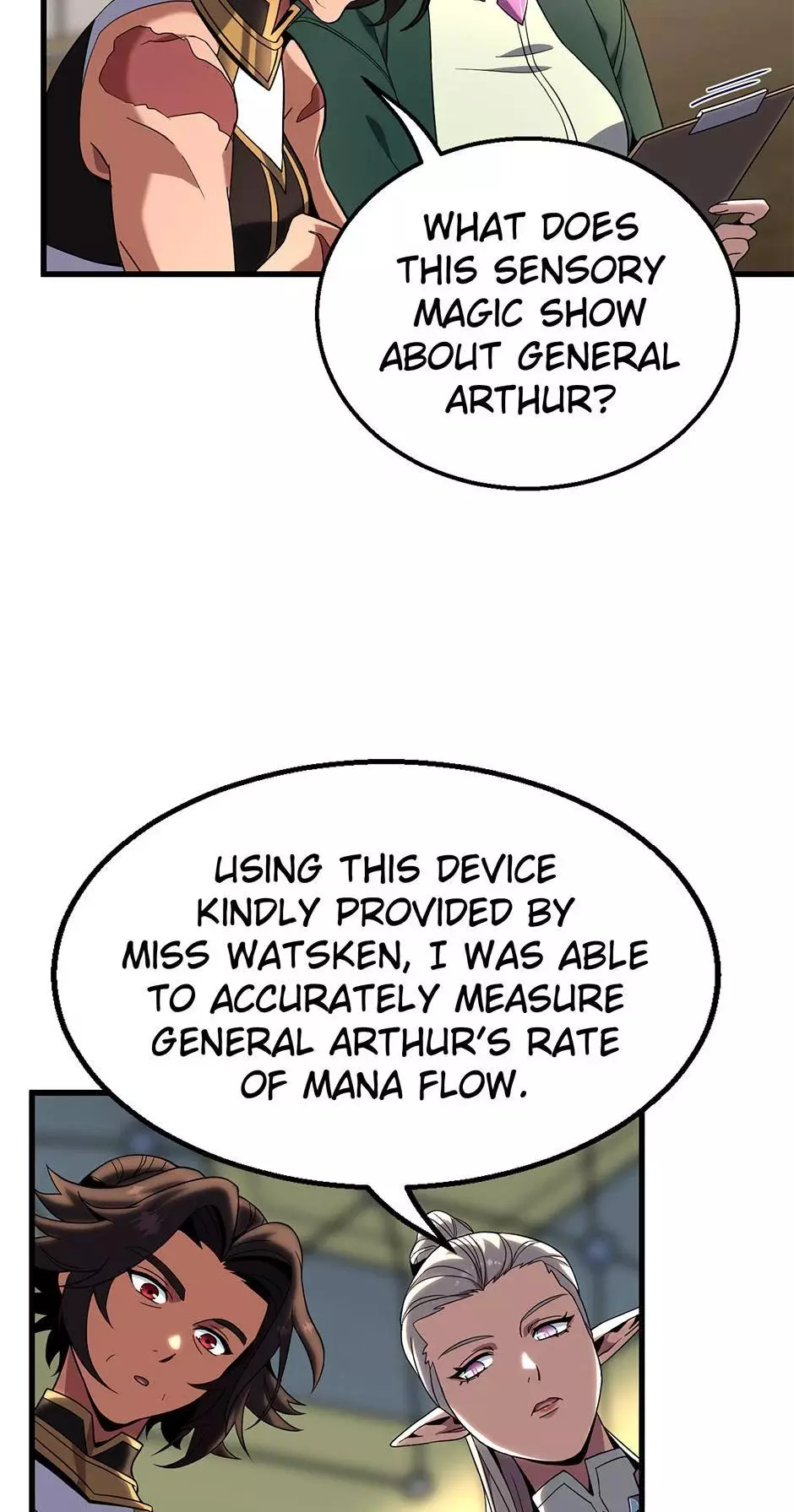 The Beginning After The End Chapter 211 page 96