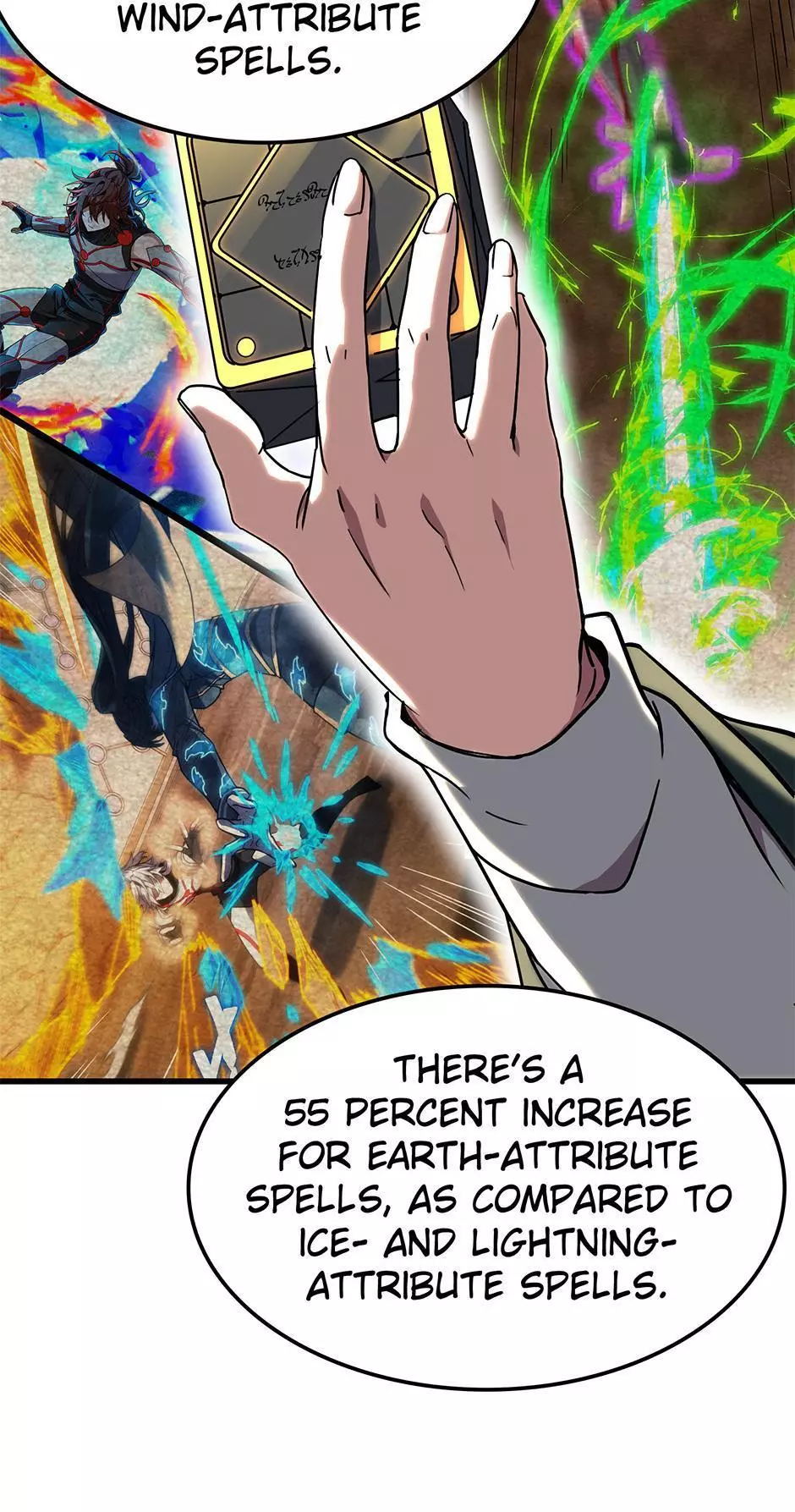 The Beginning After The End Chapter 211 page 98
